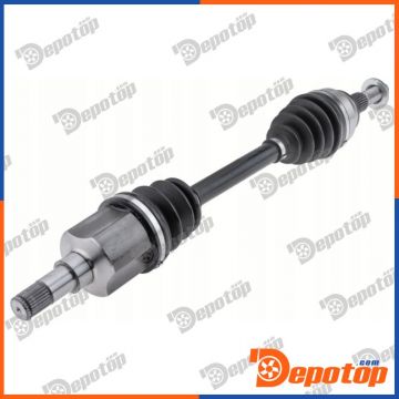 Demi-Arbre de Transmission MTM gauche pour FORD | NPW-FR-147, 1860765